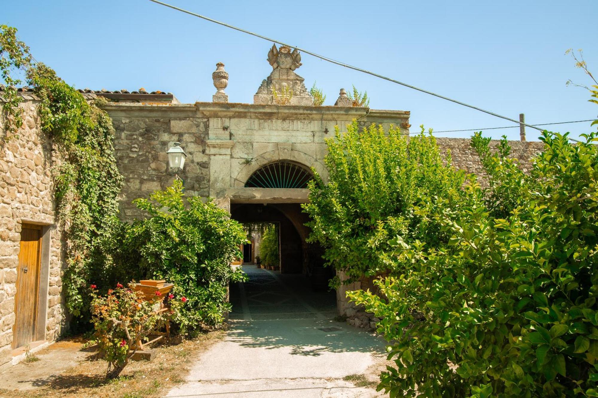 Agriturismo Feudo Tudia Landro Экстерьер фото