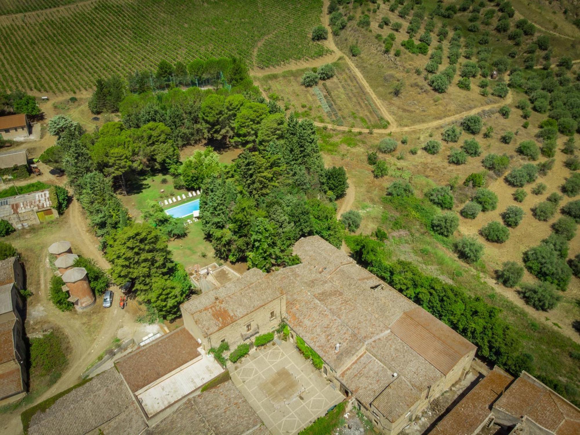 Agriturismo Feudo Tudia Landro Экстерьер фото
