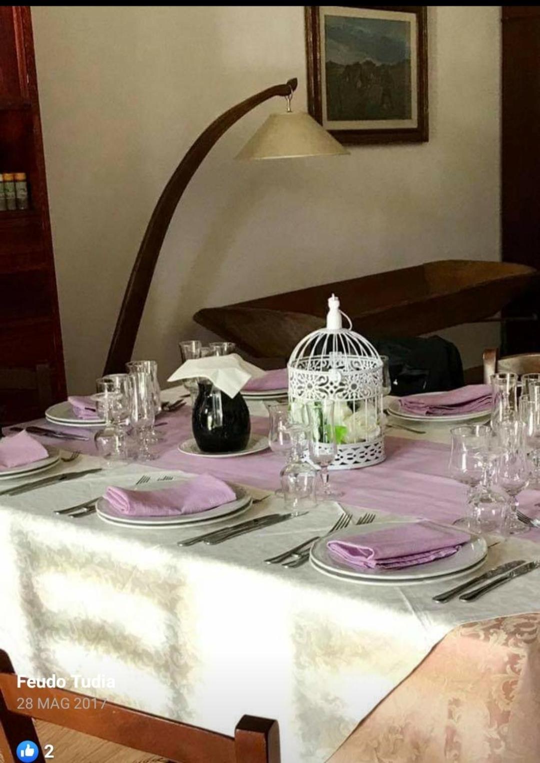 Agriturismo Feudo Tudia Landro Экстерьер фото